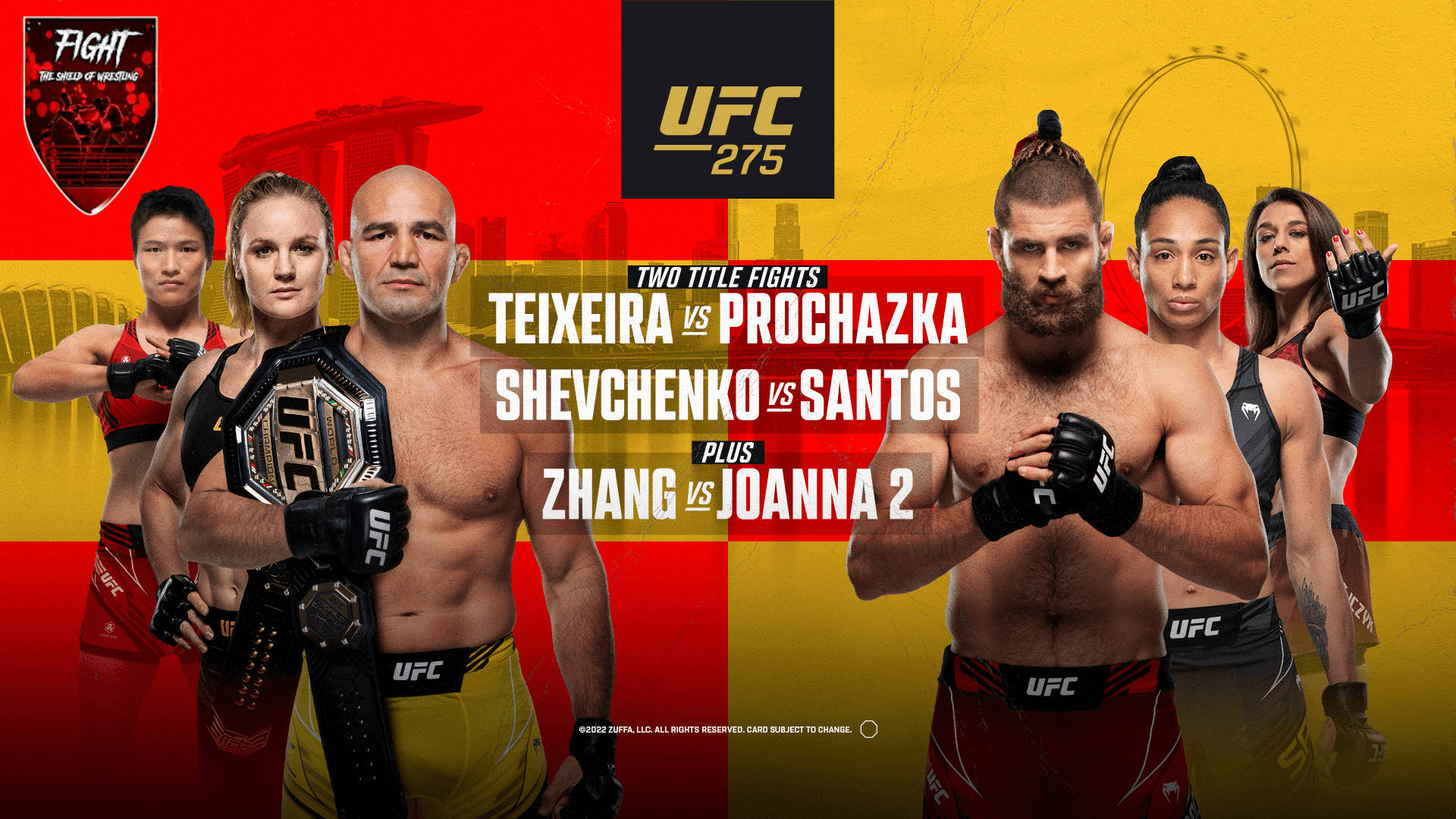 Valentina Schevchenko ha sconfitto Taila Santos a UFC 275