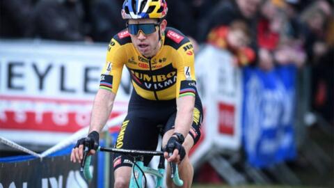 Wout Van Aert non sarà alla Strade Bianche 2023