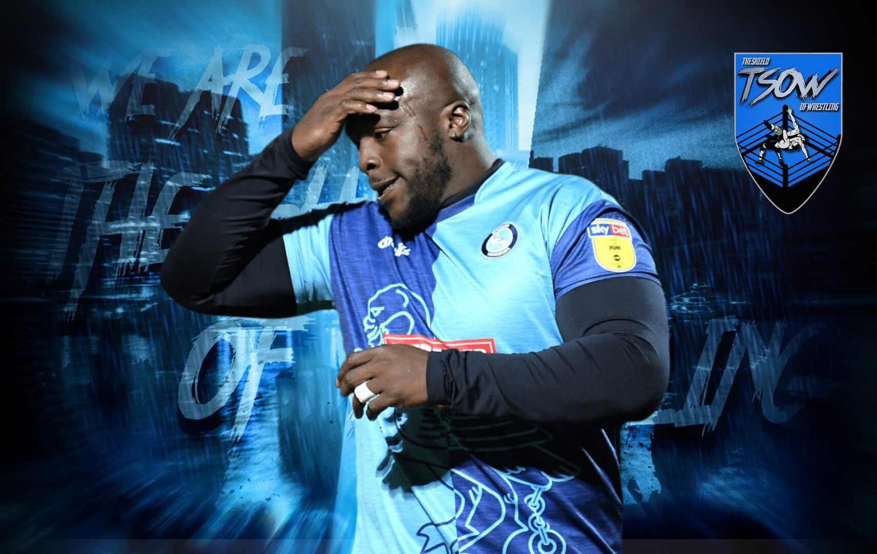 Adebayo Akinfenwa, ci risiamo: l’ex calciatore diventerà wrestler? Adebayo Akinfenwa, ci risiamo: l’ex calciatore diventerà wrestler?