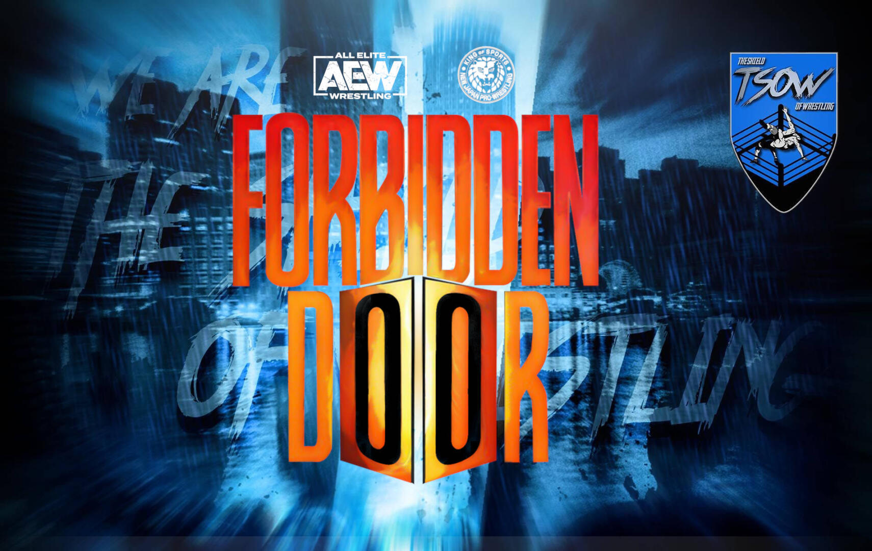 Forbidden Door: stipulazione aggiunta ad un match Forbidden Door: stipulazione aggiunta ad un match