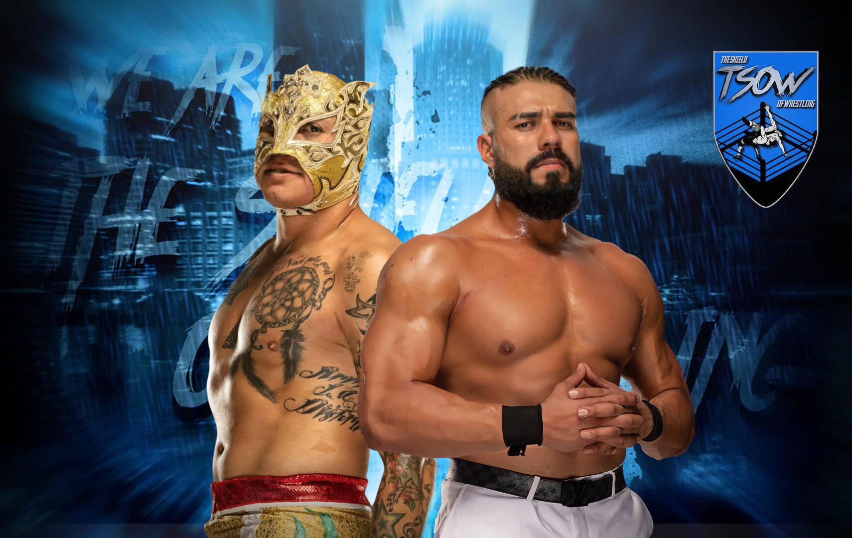 Andrade El Idolo ha sconfitto Rey Fenix ad AEW Rampage Andrade El Idolo ha sconfitto Rey Fenix ad AEW Rampage