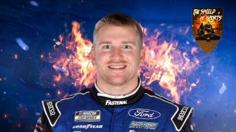 Chris Buescher vince la Coke Zero Sugar 2023