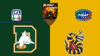 Playoff IFL 2022: I Dolphins Ancona passano in semifinale