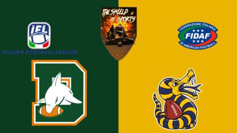 Playoff IFL 2022: I Dolphins Ancona passano in semifinale