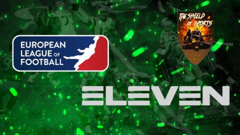 Eleven Sports trasmetterà la European League of Football in Italia