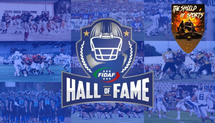 FIDAF Hall of Fame 2022: Annunciati i tre nomi di quest'anno