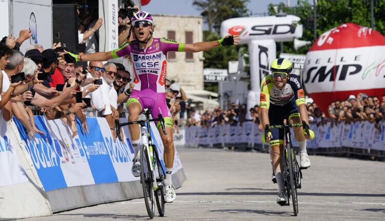 Campionati Italiani Ciclismo: Filippo Zana Campione Italiano