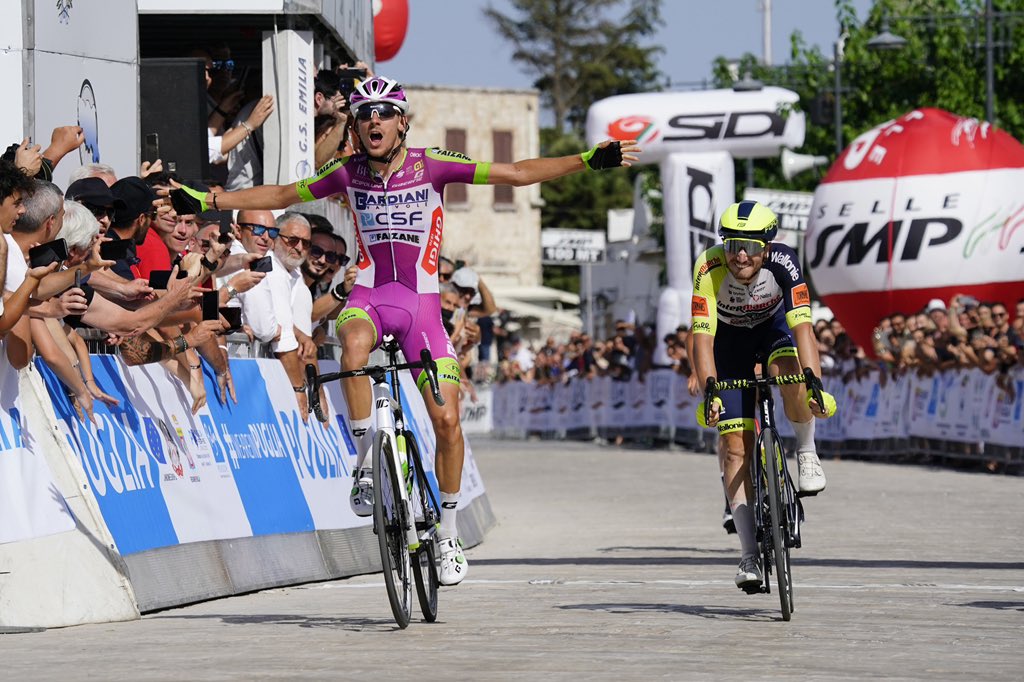Campionati Italiani Ciclismo: Filippo Zana Campione Italiano