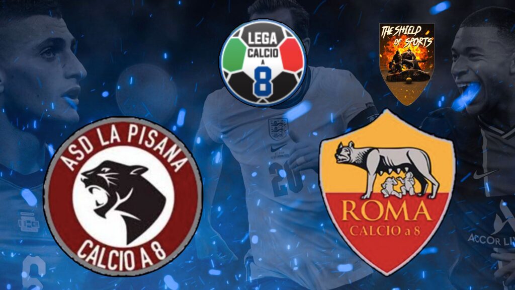 Lega Calcio a 8: Roma C8 è campione d'italia 21/22
