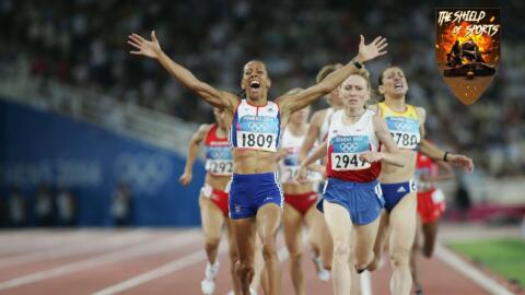 Kelly Holmes: "Adesso posso essere felice"