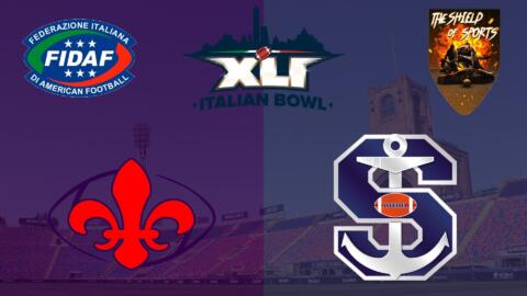Italian Bowl 2022: Lorenzo Dalle Piagge è l'MVP della finale