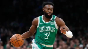 Jaylen Brown è cresciuto molto in questa serie di Playoff NBA