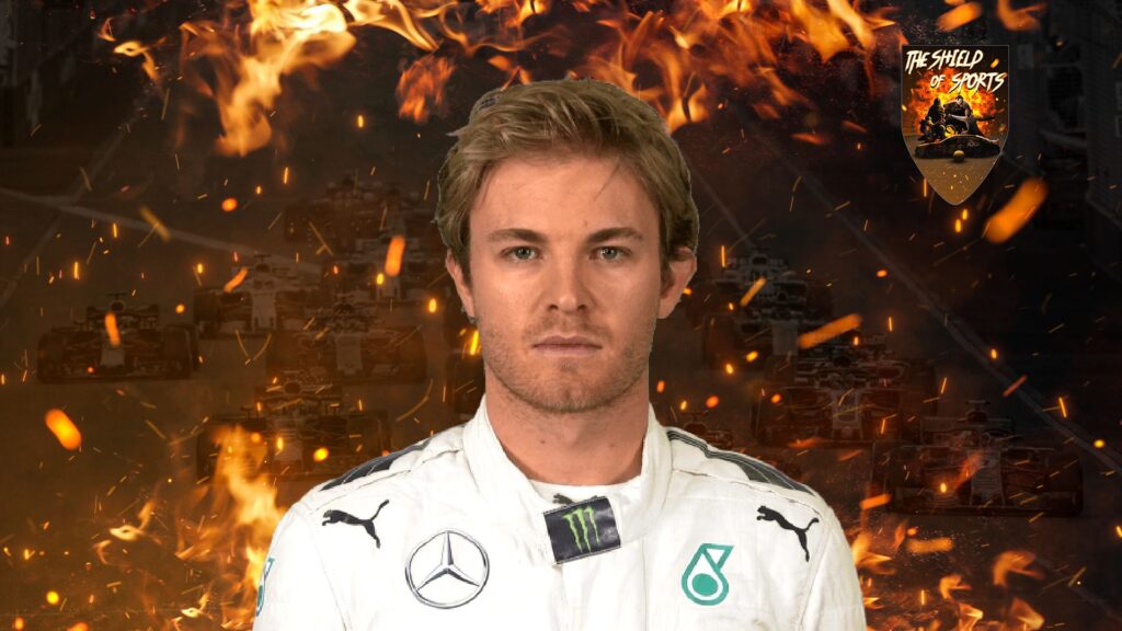 Nico Rosberg escluso dal paddock del GP dell'Azerbaijan 2022