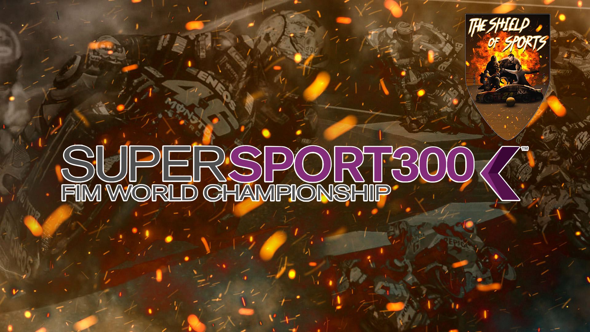Supersport 300: Vannucci trasportato all'ospedale di Cesena