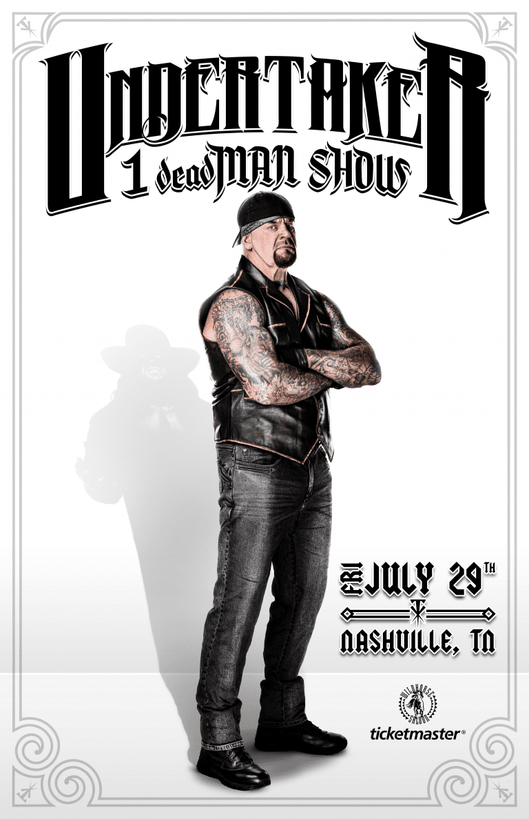 The Undertaker: annunciato show nel week end di SummerSlam