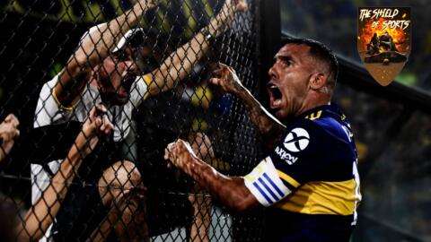 Carlos Tevez ha annunciato il ritiro
