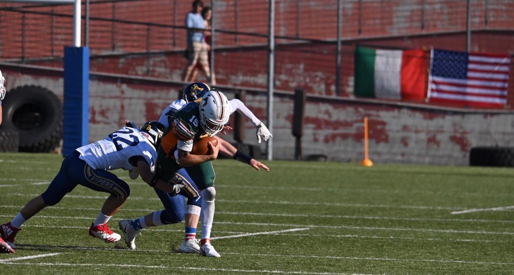 I Dolphins raggiungono le semifinali IFL I Dolphins raggiungono le semifinali IFL