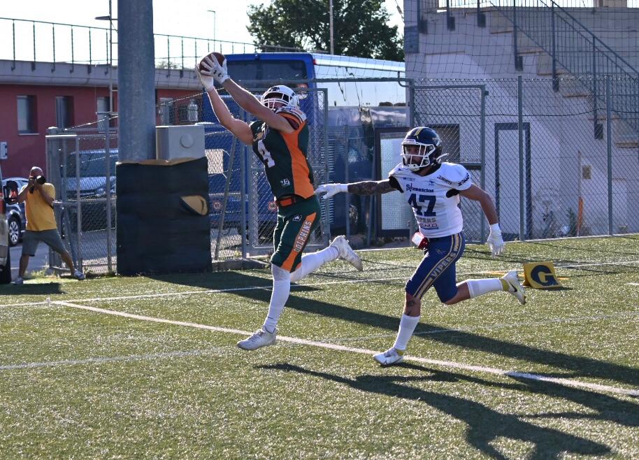 I Dolphins raggiungono le semifinali IFL I Dolphins raggiungono le semifinali IFL