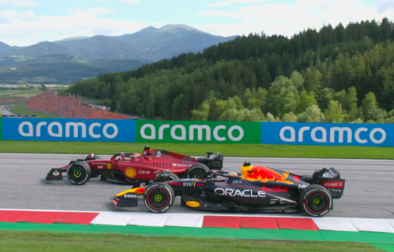 GP Austria 2022: vince Charles Leclerc 3° Sorpasso Di Leclerc Su Verstappen Ph - Twitter @F1