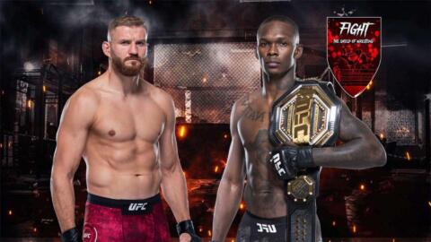 Israel Adesanya vs Blachowicz 2 a 185 possibile per Bisping