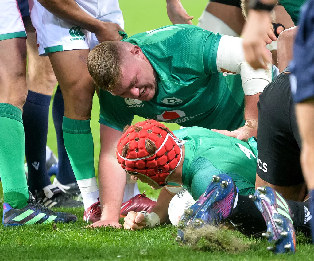Irlanda nella storia: sconfitti gli All Blacks 21-32