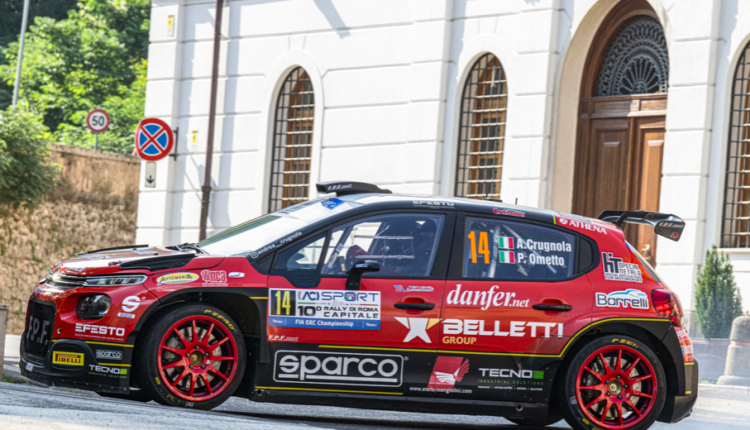 Rally di Roma Capitale 2022: Crugnola primo nel Day2 Andrea Crugnola Ph. - ACI Sport
