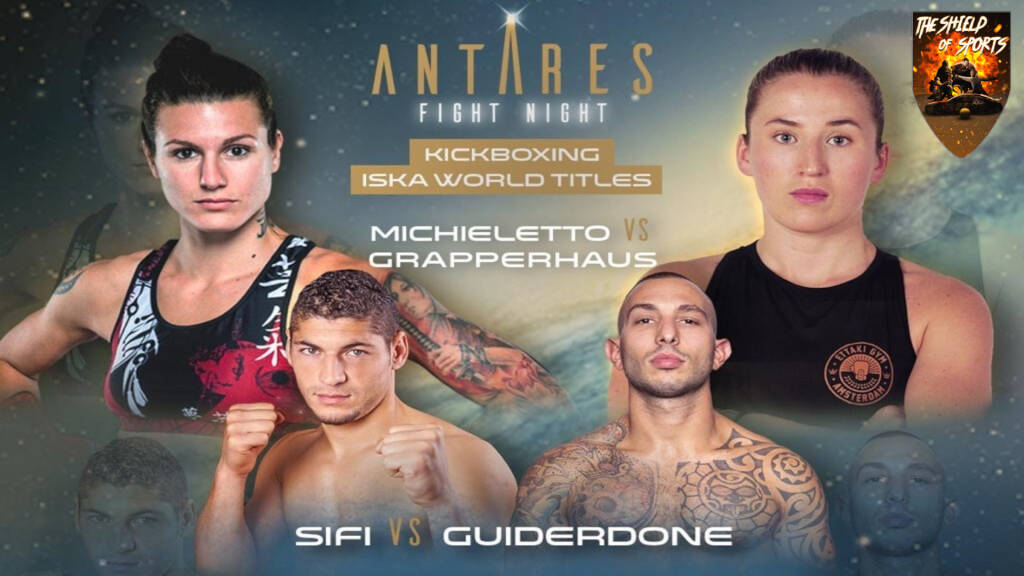 Christian Guiderdone ha sconfitto Marouane Sifi a Antares