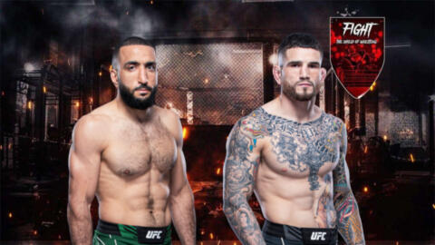 Belal Muhammad vs Sean Brady a UFC 281