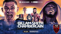 Chris Billam-Smith vs Isaac Chamberlain gratis su Mola TV