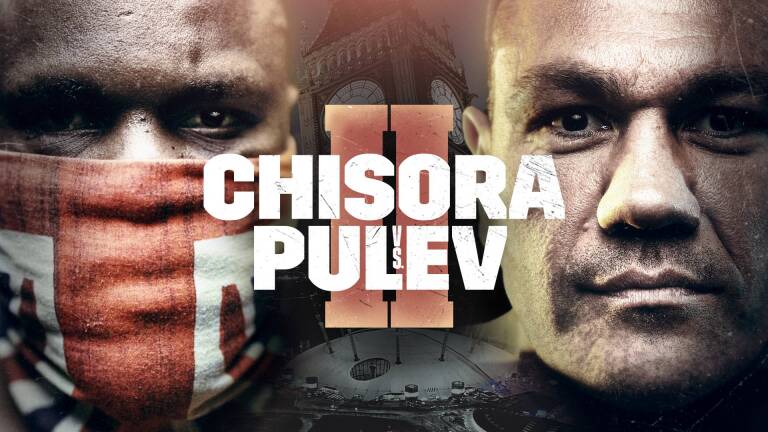 Derek Chisora vs. Pulev 2: card streaming e come vederlo