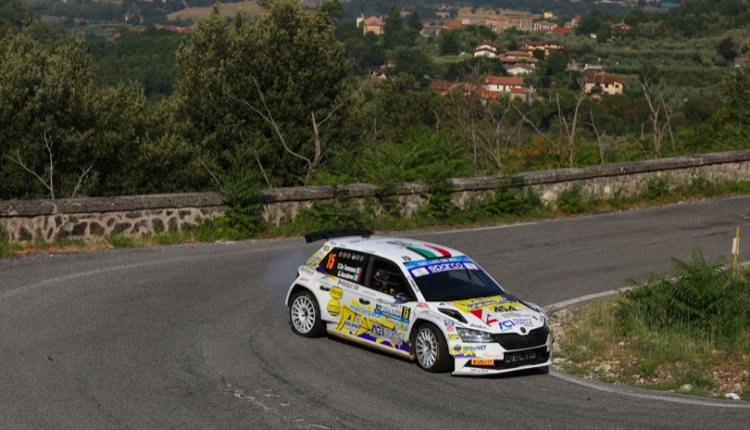Rally di Roma Capitale 2022: Crugnola primo nel Day2 Damiano De Tommaso Ph. - ACI Sport