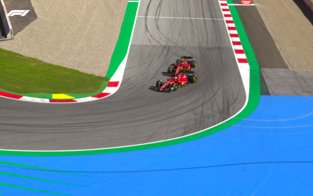 GP Austria 2022: Max Verstappen vince la Sprint Race Duello Leclerc Sainz Ph - Twitter @F1