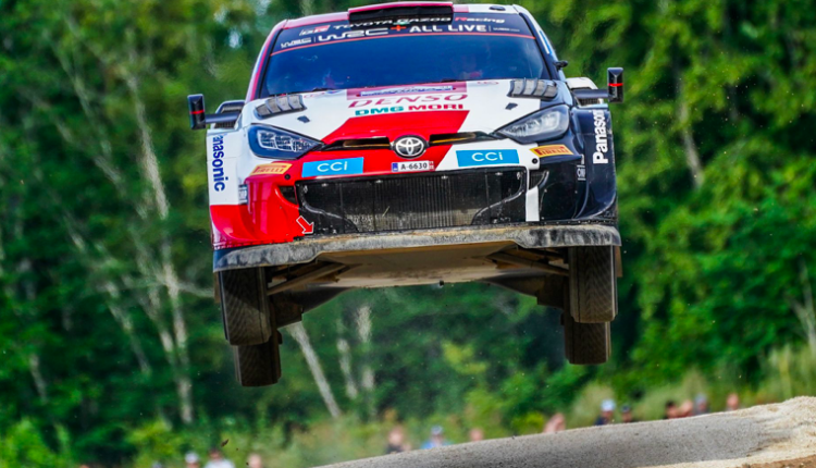 Rally Estonia 2022 Day-2: Rovanperä chiude davanti a tutti Elfyn Evans Ph - wrc.com