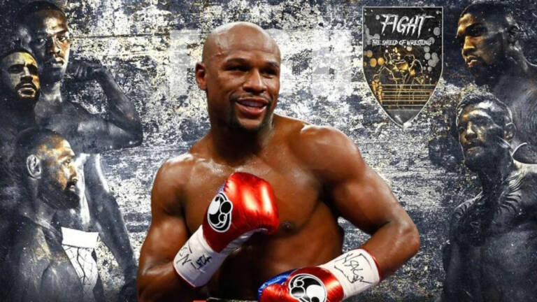 Floyd Mayweather vs John Gotti III al weekend del Super Bowl
