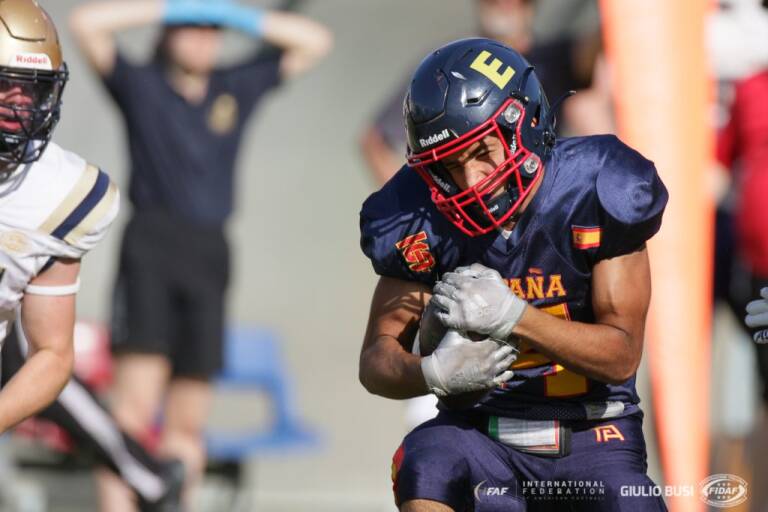 La Gran Bretagna sul Terzo Gradino del Podio del Campionato Europeo U19 – Gruppo B