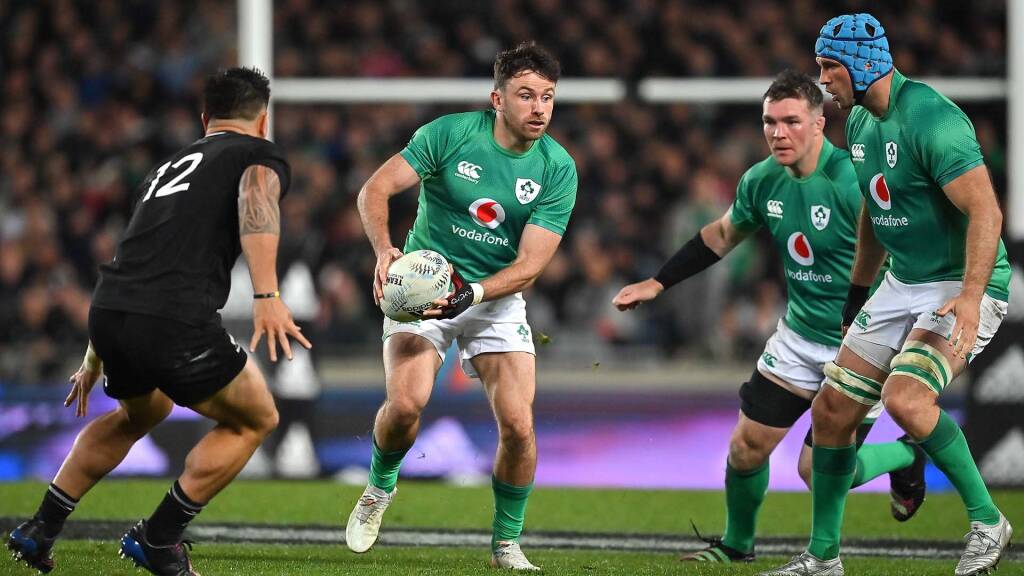 L'Irlanda sconfigge gli All Blacks 23-12