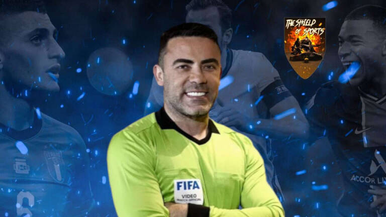 Benvenuto: sono un arbitro gay e felice