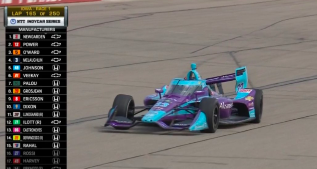IndyCar: GP Iowa 2022: Newgarden vince Gara-1 Incidente Ed Carpenter Ph. - Z Racing Live