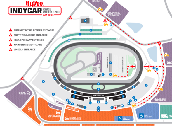 Iowa Speedway Ph. - indycar.com