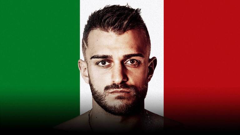 Ivan Zucco apre ad un match contro Giovanni De Carolis