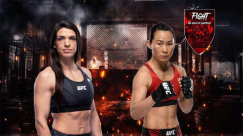 Mackenzie Dern vs Yan Xiaonan in programma per il 1 ottobre
