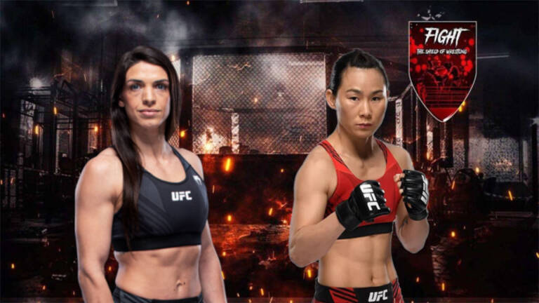 Mackenzie Dern vs Yan Xiaonan in programma per il 1 ottobre