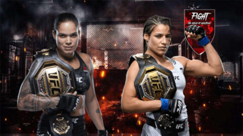 Amanda Nunes ha sconfitto Julianna Pena a UFC 277