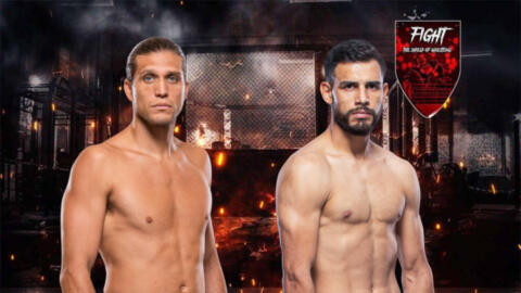 Brian Ortega molto amareggiato per l’infortunio alla spalla