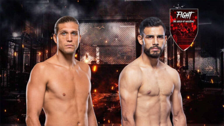 Brian Ortega molto amareggiato per l’infortunio alla spalla
