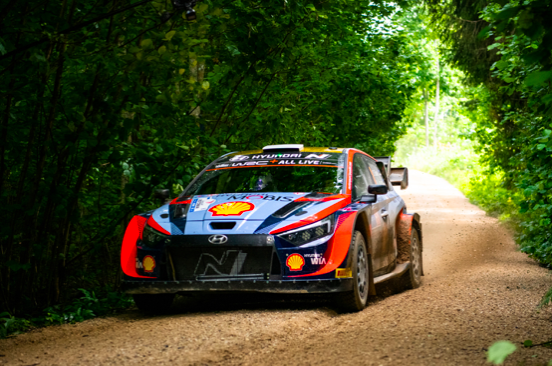 Rally Estonia 2022 Day-3: Rovanperä ancora in 1° posizione Ott Tänak In PS11 Ph. - wrc.com