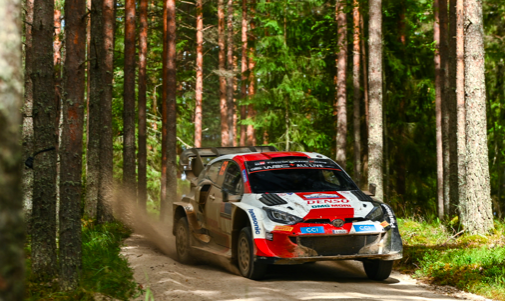 Rally Estonia 2022 Day-3: Rovanperä ancora in 1° posizione Rovanperä In PS13 Ph. - wrc.com
