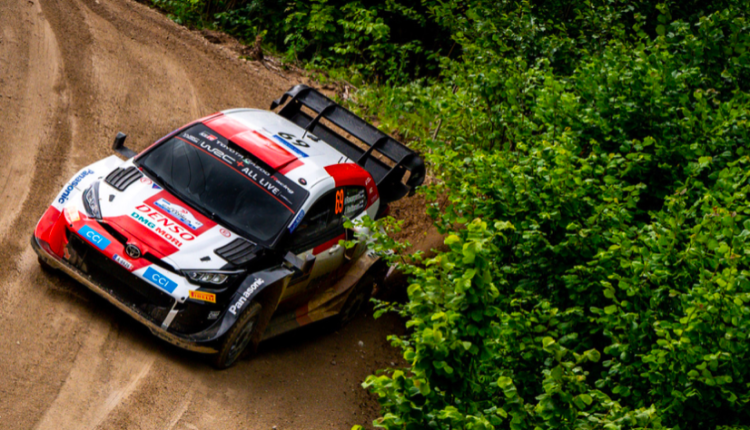 Rally Estonia 2022 Day-3: Rovanperä ancora in 1° posizione Rovanperä In PS18 Ph. - wrc.com
