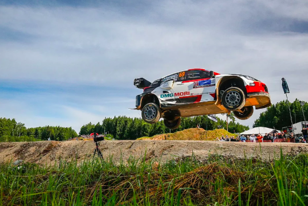 Rally Estonia 2022 Day-2: Rovanperä chiude davanti a tutti Rovanperä In PS7 Ph - Toyota Racing