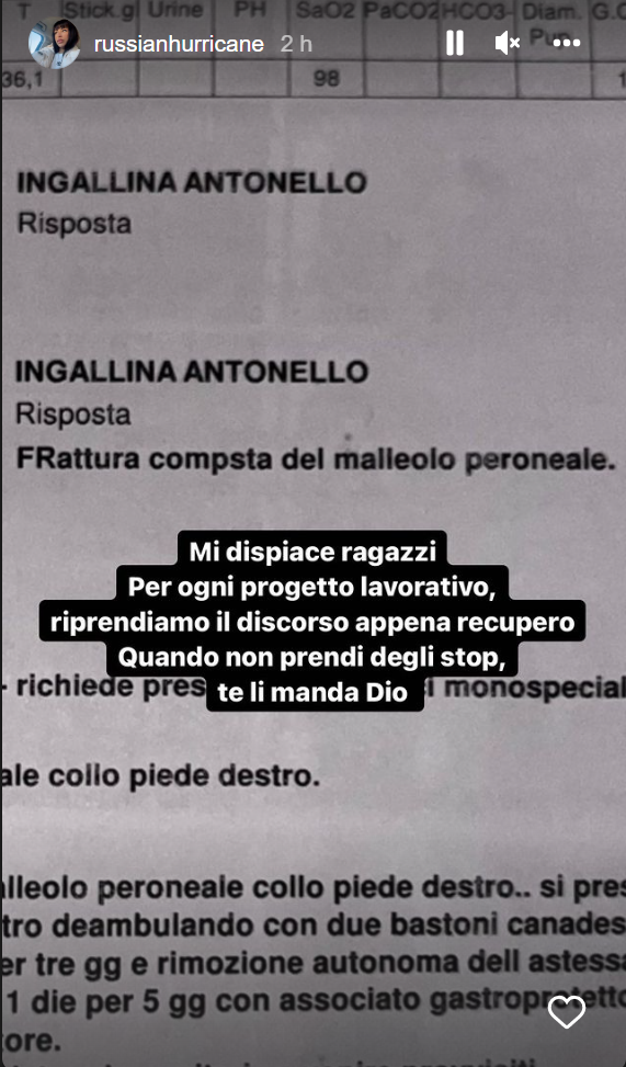 Cecchi frattura
